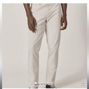 Buck Mason Men’s Officer Pant Slub Twill
